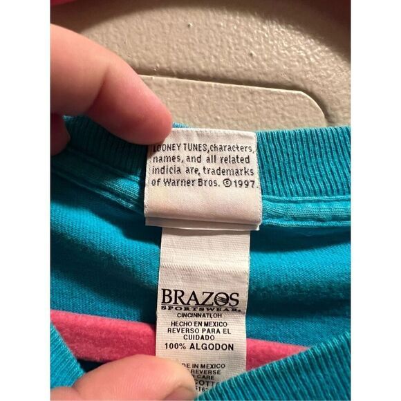 Looney Tunes Tweety Bird T-Shirt 1997 Size Large - Picture 6 of 13